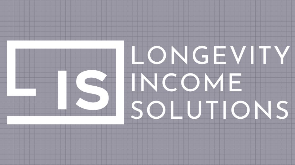 Longevity Income Solutions logo with background