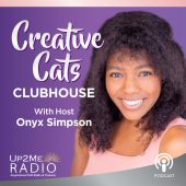 Creative Cats podcast cover