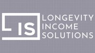 Longevity Income Solutions logo with background